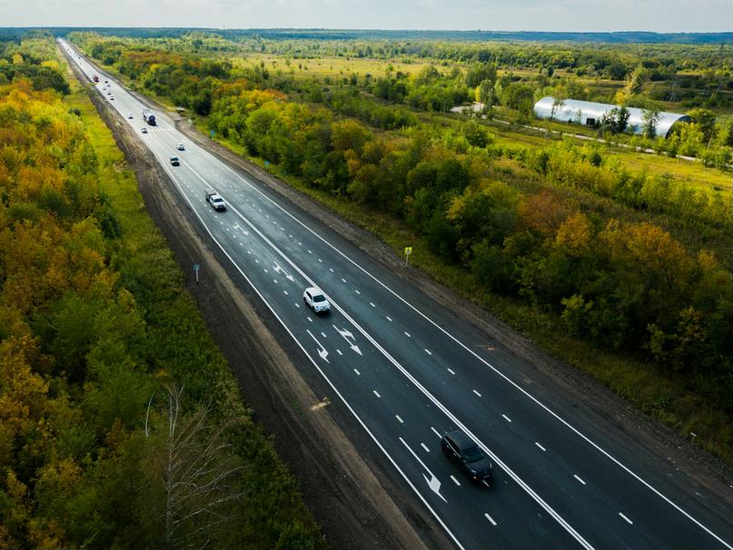 Самарская область, автодорога Самара - Пугачев - Энгельс - Волгоград